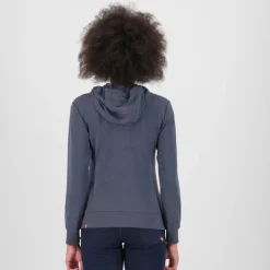Karpos Coppolo Merino Full Zip Hoodie - Sweatshirt en laine mérinos femme