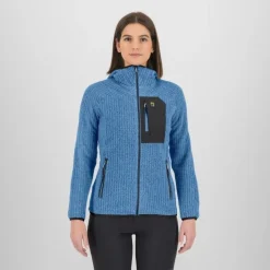 Karpos Rocchetta Evo Hoodie Fleece - Polaire femme