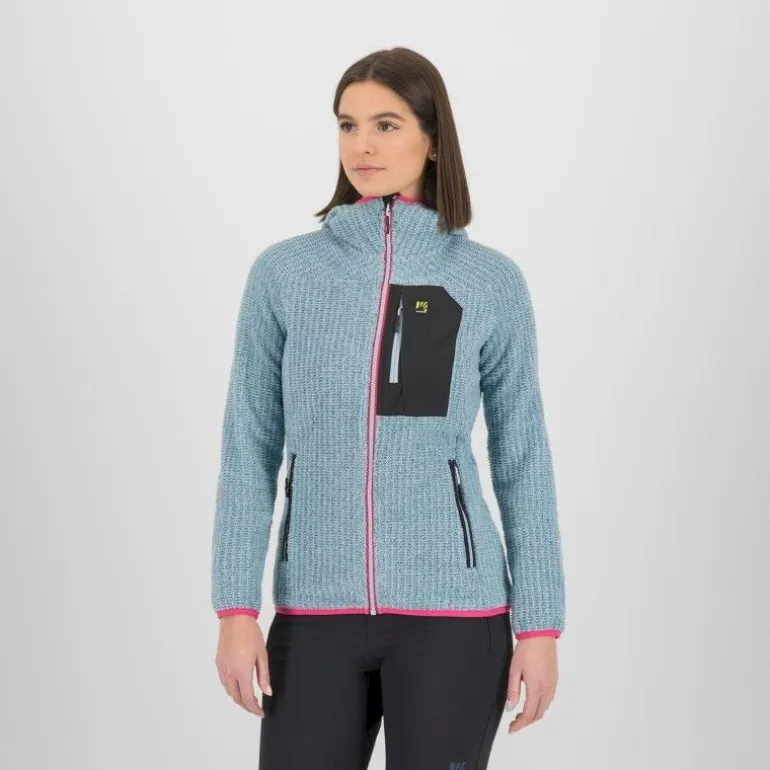 Karpos Rocchetta Evo Hoodie Fleece - Polaire femme