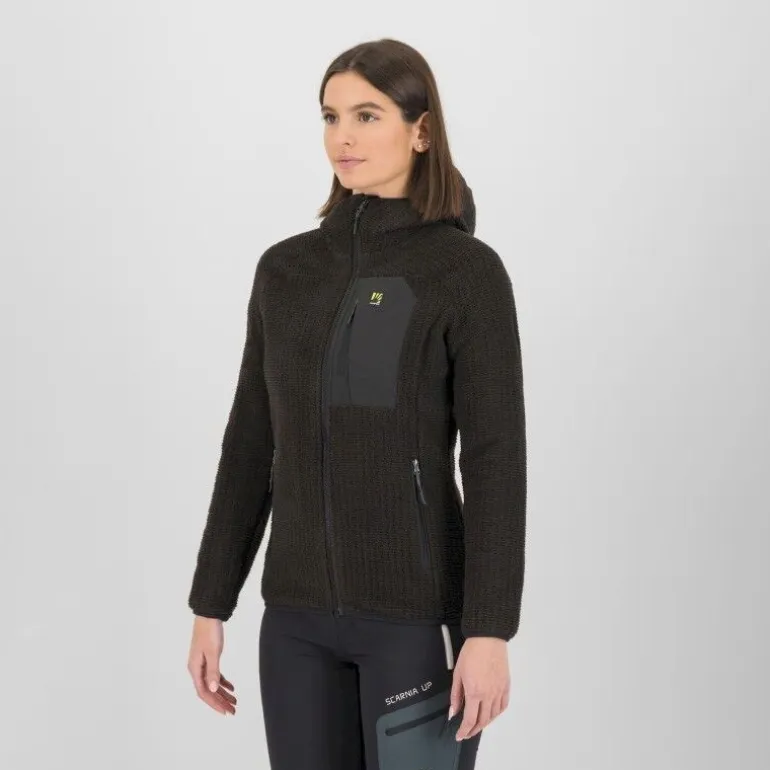 Karpos Rocchetta Evo Hoodie Fleece - Polaire femme