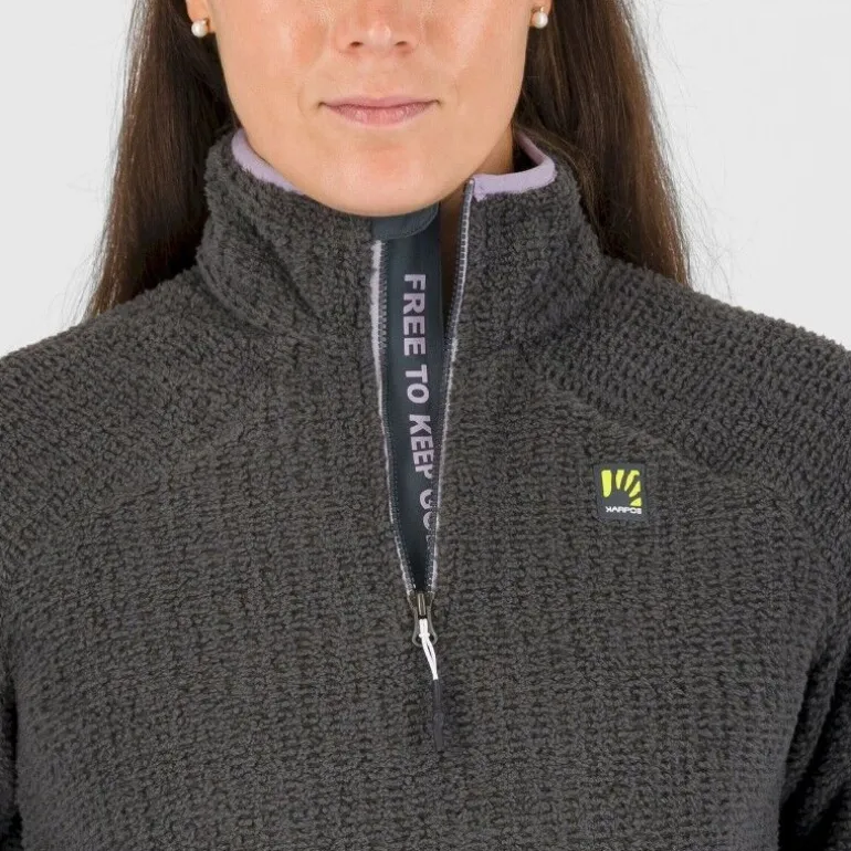 Karpos Rocchetta Half Zip Fleece - Polaire femme