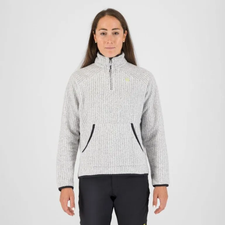Karpos Rocchetta Half Zip Fleece - Polaire femme