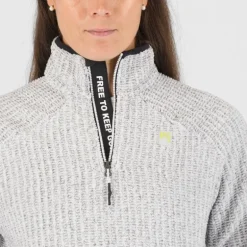 Karpos Rocchetta Half Zip Fleece - Polaire femme