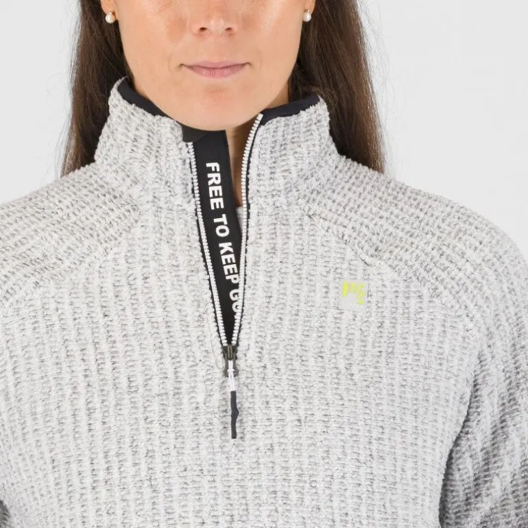 Karpos Rocchetta Half Zip Fleece - Polaire femme