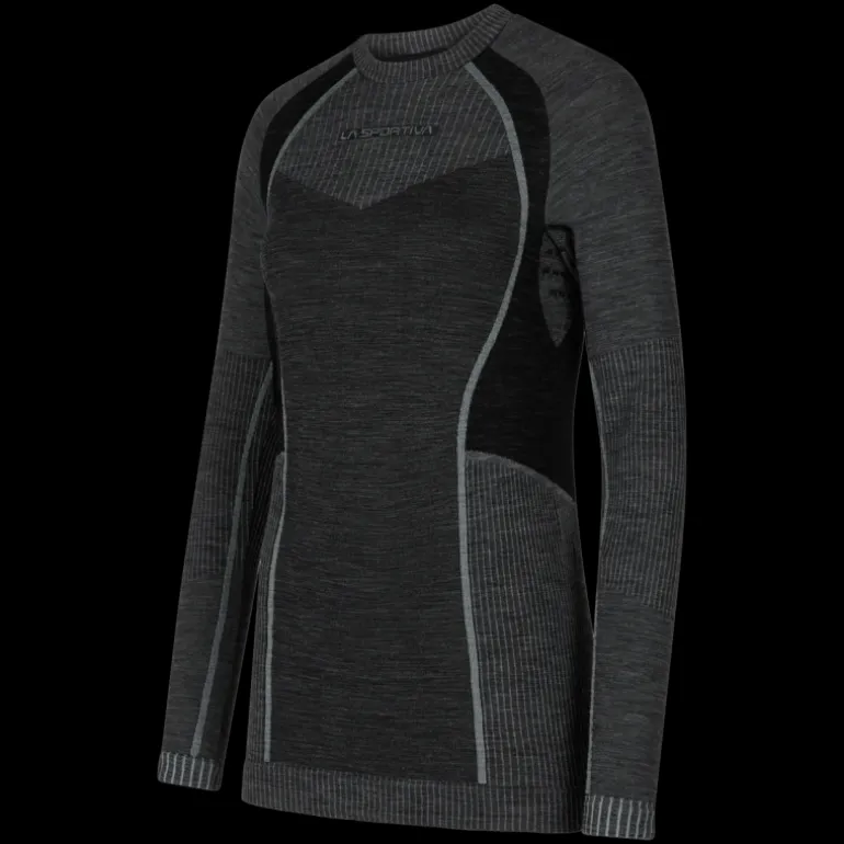 La Sportiva Wool70 Tech Longsleeve W - Sous-vêtement thermique femme