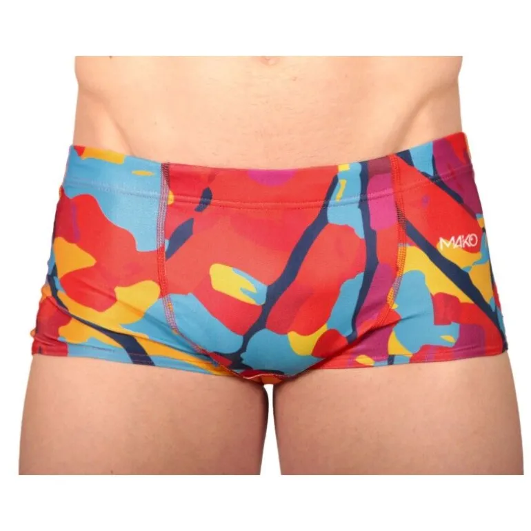 Mako Shorty - Maillot de bain natation homme