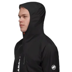 Mammut Aenergy TR HS Hooded Jacket - Veste imperméable homme