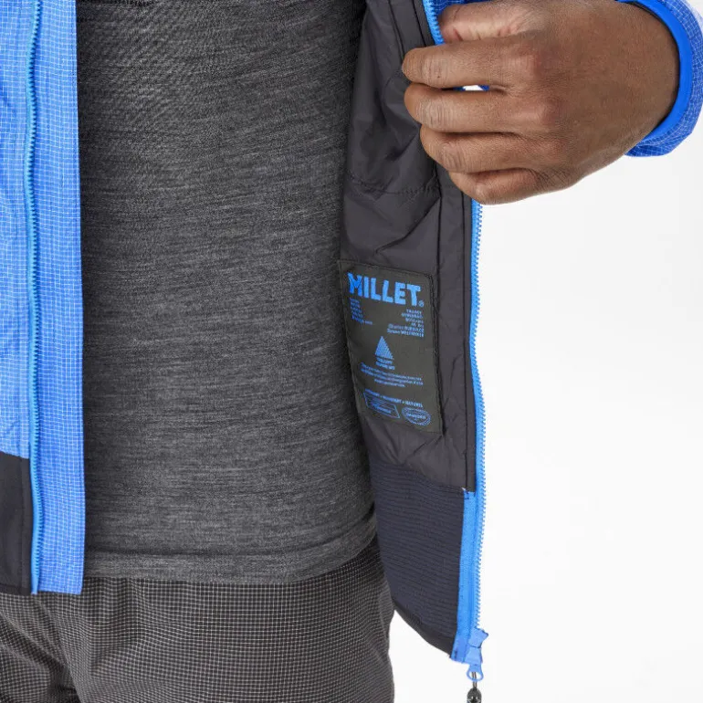 Millet Trilogy Jorasses Wool Hoodie - Doudoune homme
