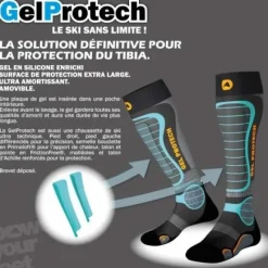 Monnet GelProtech - Chaussettes ski