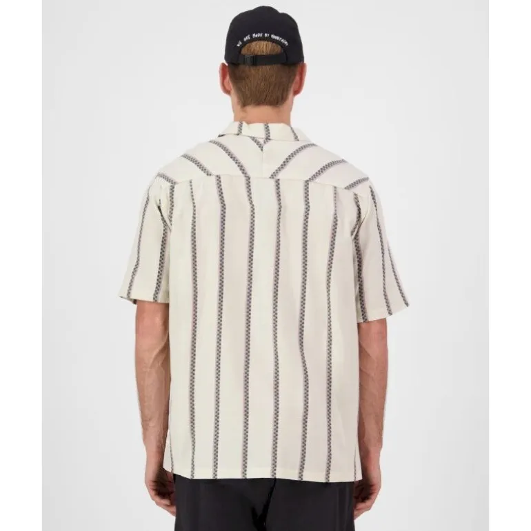 Mons Royale AT Merino Short Sleeve Shirt - Chemise en laine mérinos homme