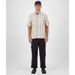 Mons Royale AT Merino Short Sleeve Shirt - Chemise en laine mérinos homme