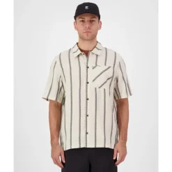 Mons Royale AT Merino Short Sleeve Shirt - Chemise en laine mérinos homme