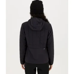 Mons Royale Canyon Merino Insulated Hooded Jacket - Doudoune en laine mérinos femme