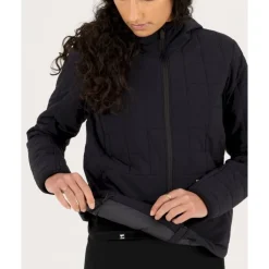 Mons Royale Canyon Merino Insulated Hooded Jacket - Doudoune en laine mérinos femme