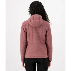 Mons Royale Canyon Merino Insulated Hooded Jacket - Doudoune en laine mérinos femme