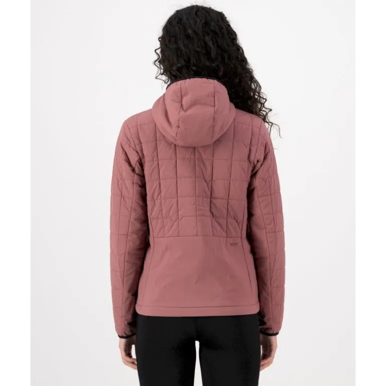 Mons Royale Canyon Merino Insulated Hooded Jacket - Doudoune en laine mérinos femme