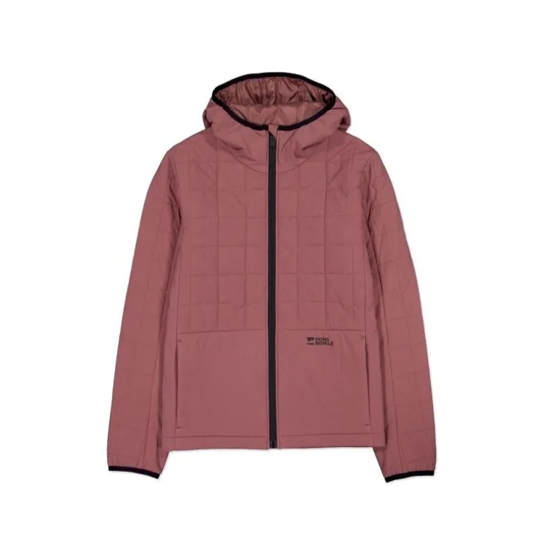 Mons Royale Canyon Merino Insulated Hooded Jacket - Doudoune en laine mérinos femme