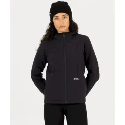 Mons Royale Canyon Merino Insulated Hooded Jacket - Doudoune en laine mérinos femme