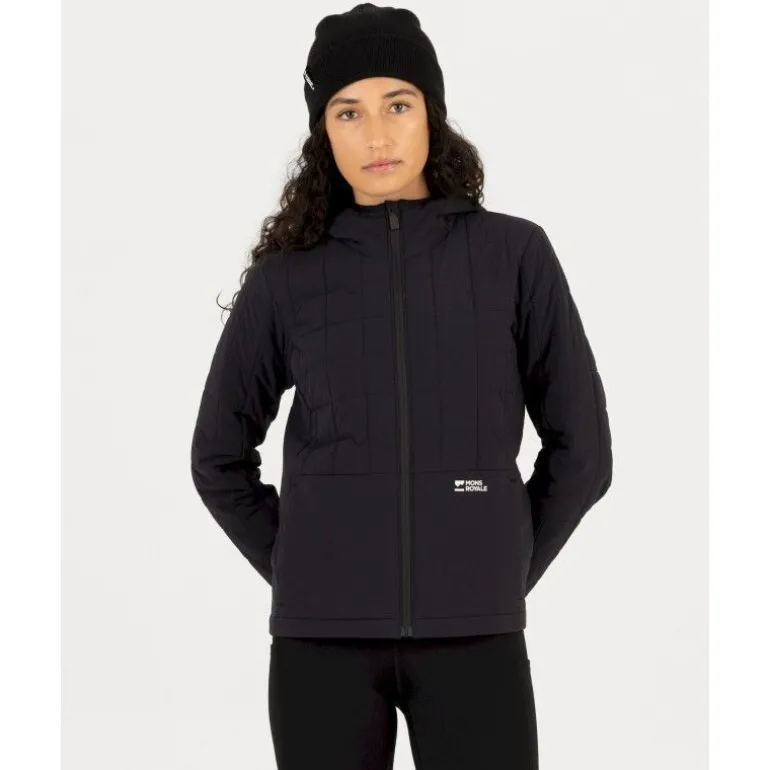 Mons Royale Canyon Merino Insulated Hooded Jacket - Doudoune en laine mérinos femme