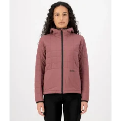 Mons Royale Canyon Merino Insulated Hooded Jacket - Doudoune en laine mérinos femme