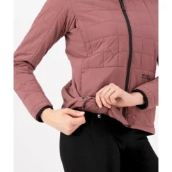 Mons Royale Canyon Merino Insulated Hooded Jacket - Doudoune en laine mérinos femme