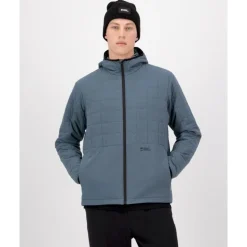 Mons Royale Canyon Merino Insulated Hooded Jacket - Doudoune en laine mérinos homme