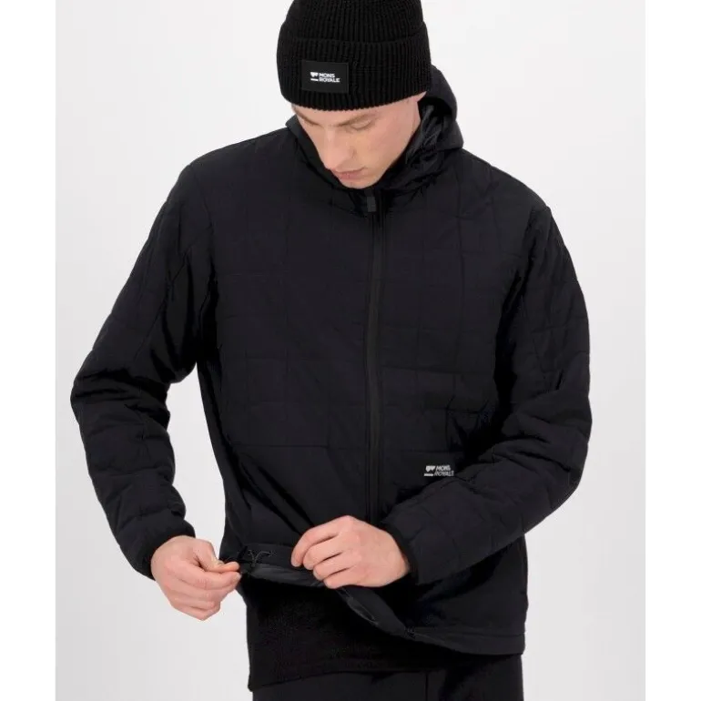 Mons Royale Canyon Merino Insulated Hooded Jacket - Doudoune en laine mérinos homme