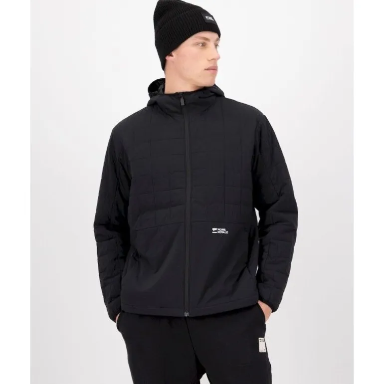 Mons Royale Canyon Merino Insulated Hooded Jacket - Doudoune en laine mérinos homme