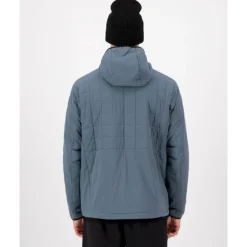 Mons Royale Canyon Merino Insulated Hooded Jacket - Doudoune en laine mérinos homme