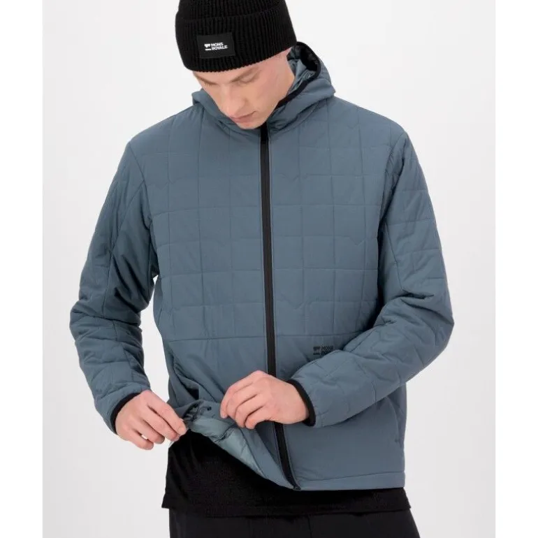 Mons Royale Canyon Merino Insulated Hooded Jacket - Doudoune en laine mérinos homme