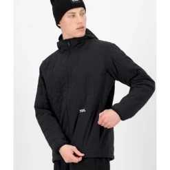 Mons Royale Canyon Merino Insulated Hooded Jacket - Doudoune en laine mérinos homme