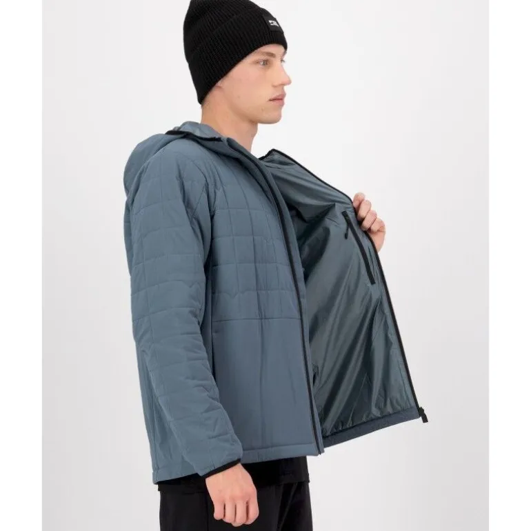 Mons Royale Canyon Merino Insulated Hooded Jacket - Doudoune en laine mérinos homme