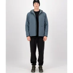 Mons Royale Canyon Merino Insulated Hooded Jacket - Doudoune en laine mérinos homme