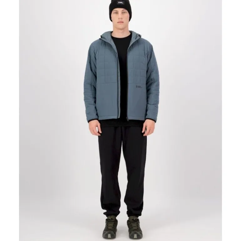 Mons Royale Canyon Merino Insulated Hooded Jacket - Doudoune en laine mérinos homme