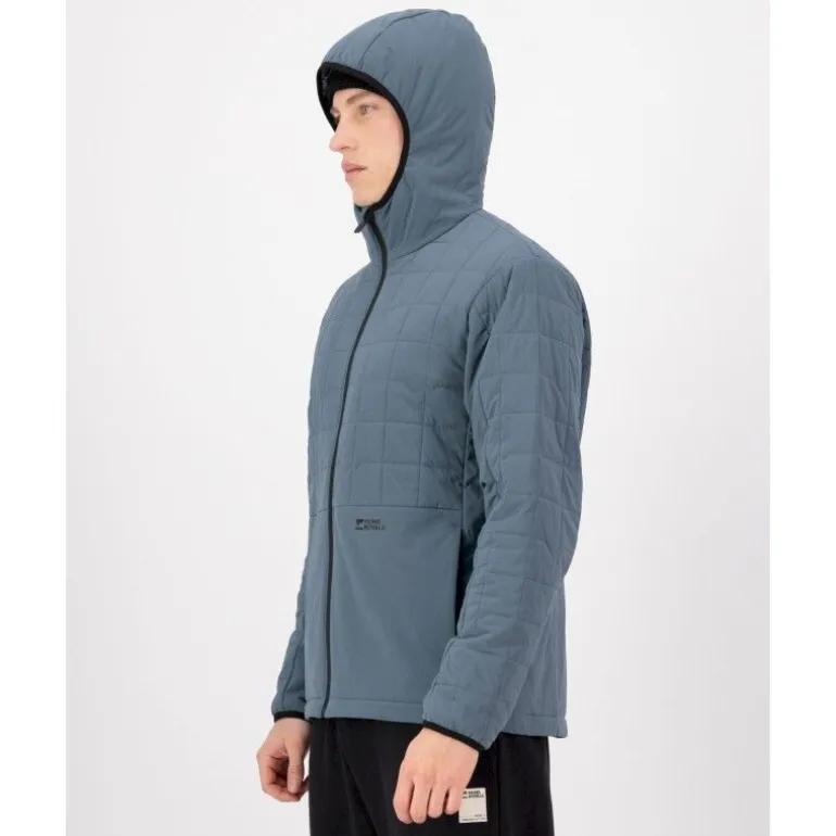 Mons Royale Canyon Merino Insulated Hooded Jacket - Doudoune en laine mérinos homme
