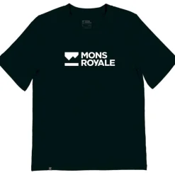 Mons royale Icon Relaxed Tee - T-shirt en laine mérinos femme