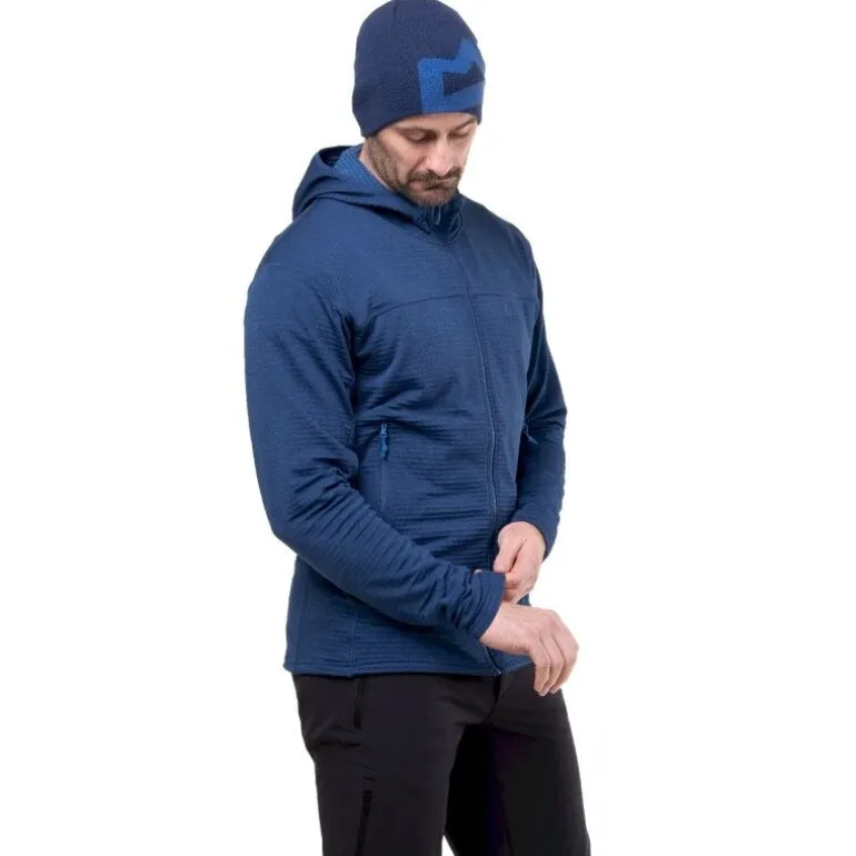 Mountain Equipment Apiro Hooded Jacket - Polaire homme
