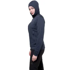 Mountain Equipment Apiro Hooded Jacket - Polaire femme
