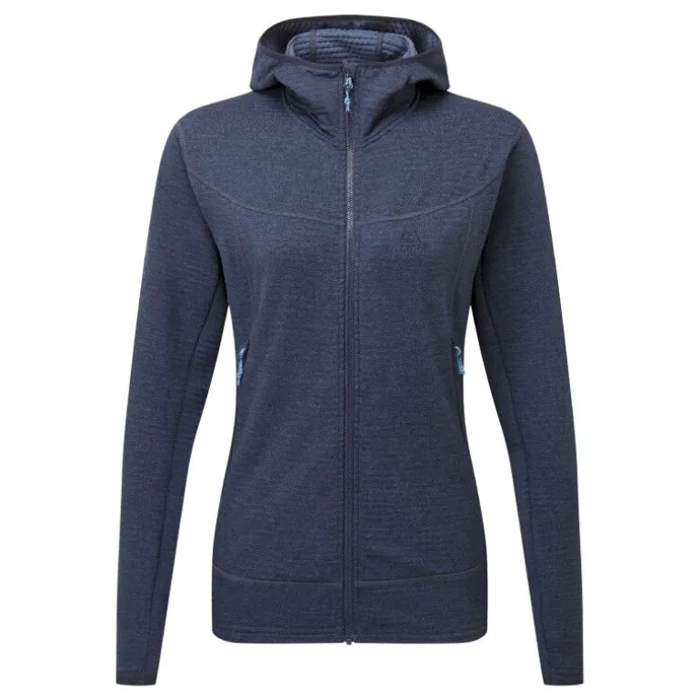Mountain Equipment Apiro Hooded Jacket - Polaire femme