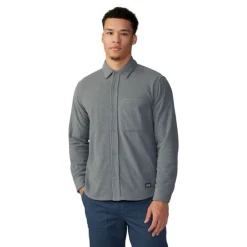 Mountain Hardwear Microchill Long Sleeve Shirt - Chemise homme