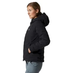Mountain Hardwear Stretch Down Hooded Jacket - Doudoune femme