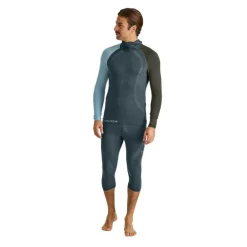 Ortovox 120 Comp Light Hoody - Sous-vêtement mérinos homme