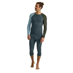 Ortovox 120 Comp Light Long Sleeve - Maillot homme