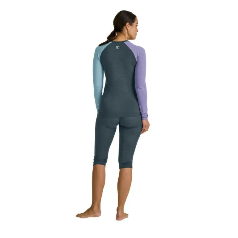 Ortovox 120 Comp Light Long Sleeve - Maillot femme