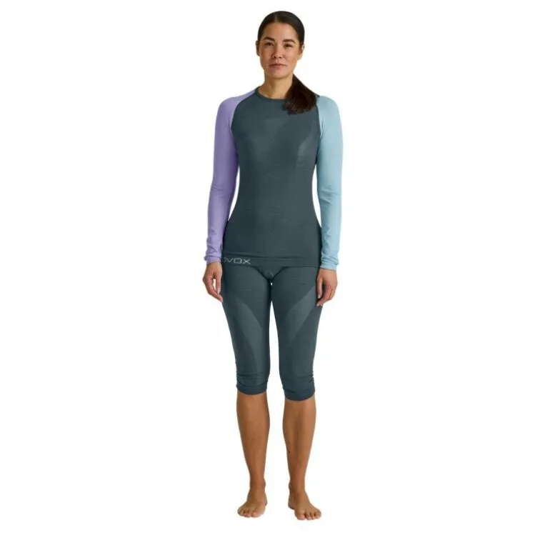 Ortovox 120 Comp Light Long Sleeve - Maillot femme