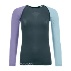 Ortovox 120 Comp Light Long Sleeve - Maillot femme
