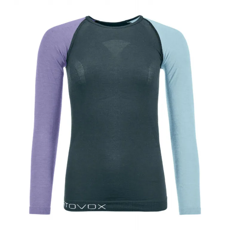 Ortovox 120 Comp Light Long Sleeve - Maillot femme