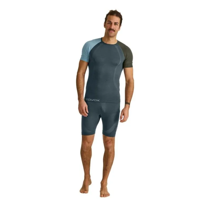Ortovox 120 Comp Light Shorts - Boxer laine mérinos homme