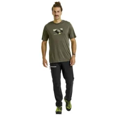 Ortovox 140 Cool Landscape TS - T-shirt en laine mérinos homme