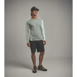 Ortovox 120 Cool Tec Fast Upward LS - T-shirt en laine mérinos homme